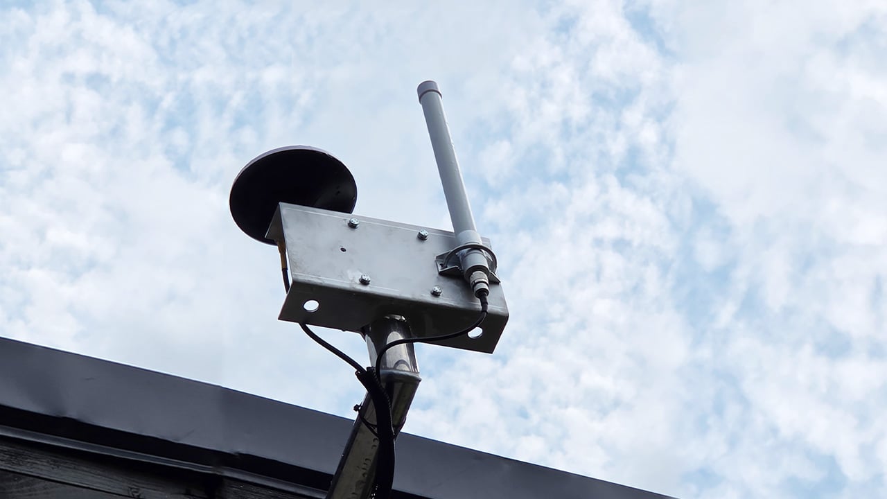 GPS Bay Station for Relox Robotics Range Picker