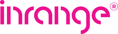 Inrange (R) Pink Logo