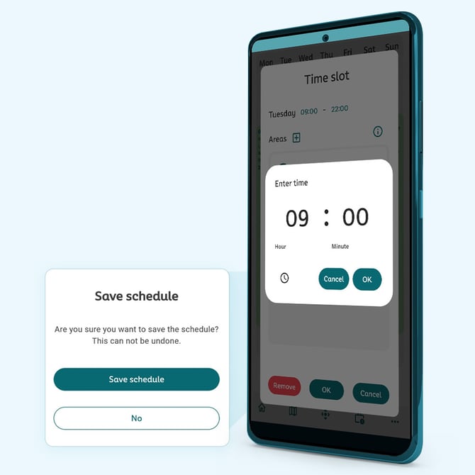 KB 1000x1000 Relox App Save Schedule