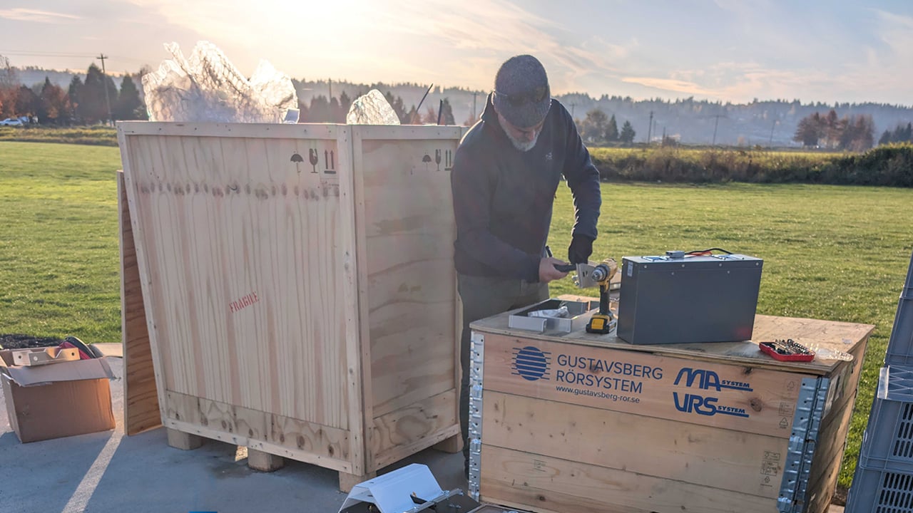 OnPar Support Services David Installation 1280x720