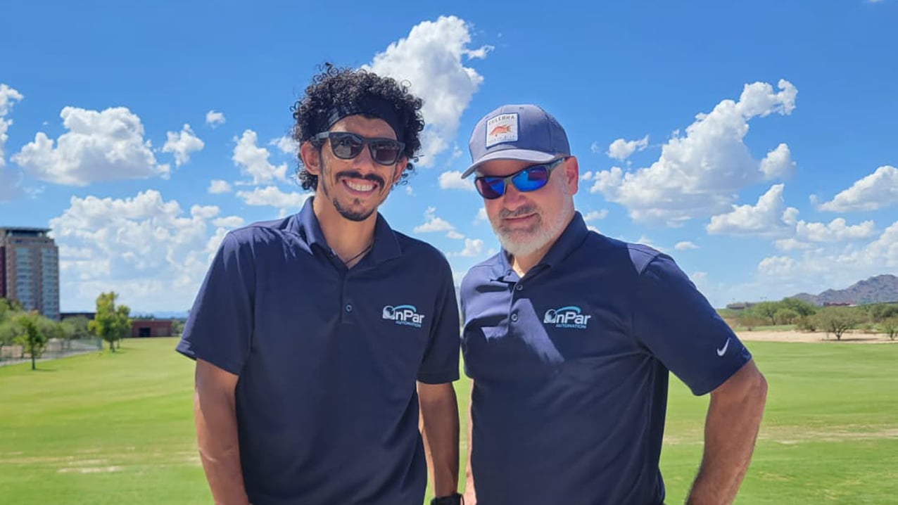 OnPar Support Services David and Tyler Talking Stick 1280x720