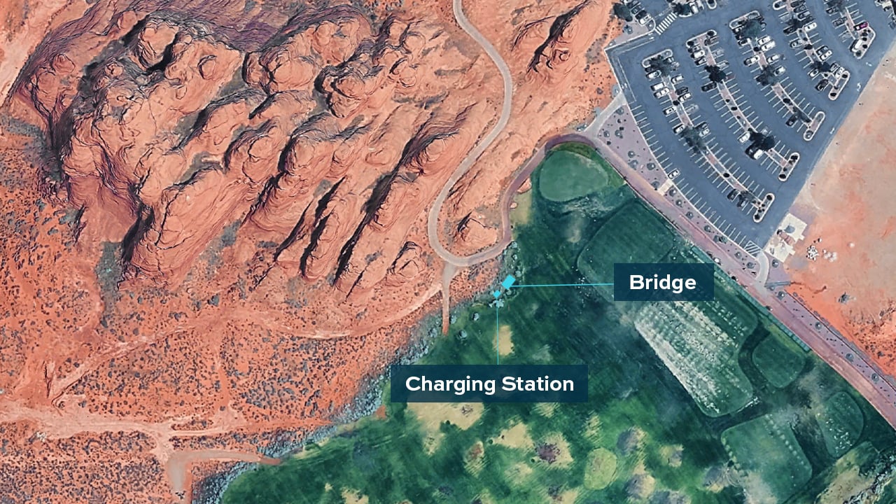 OnPar Support Services Sand Hollow Map 1280x720