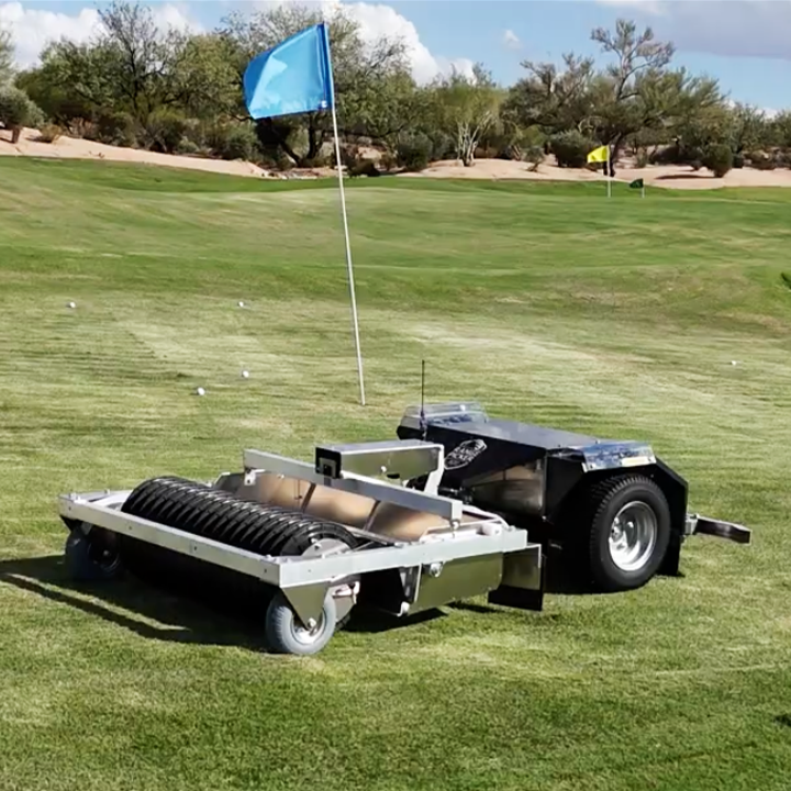 Relox Robotics Range Picker collecting balls at Desert Mountain 
