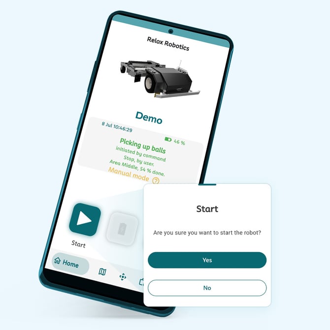 Start StopCommands Dropoff Amount