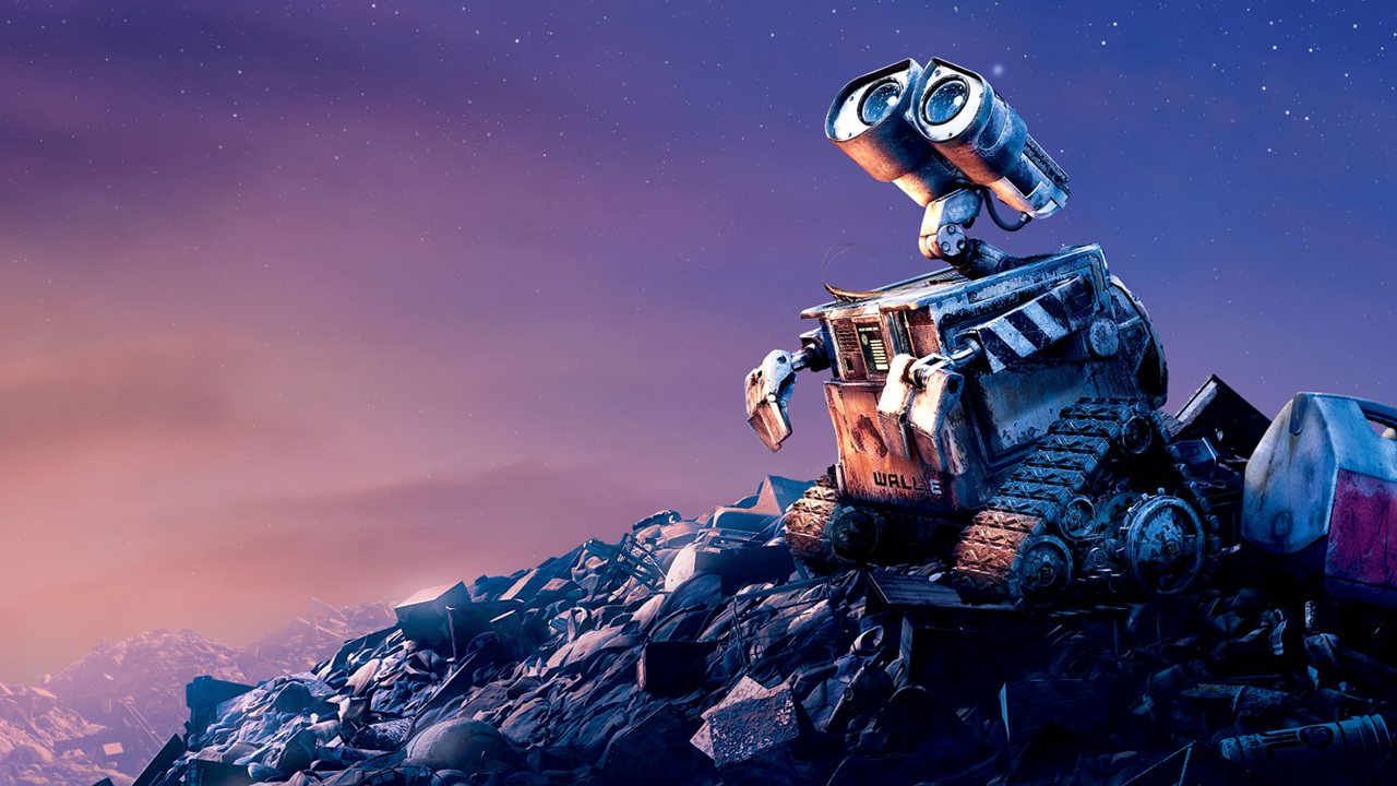 WALL E 1280x720
