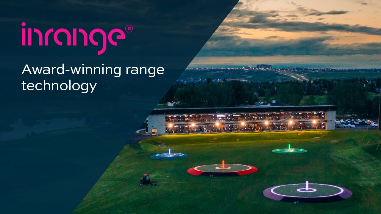 Inrange Full Experience Award-winning range technology at night