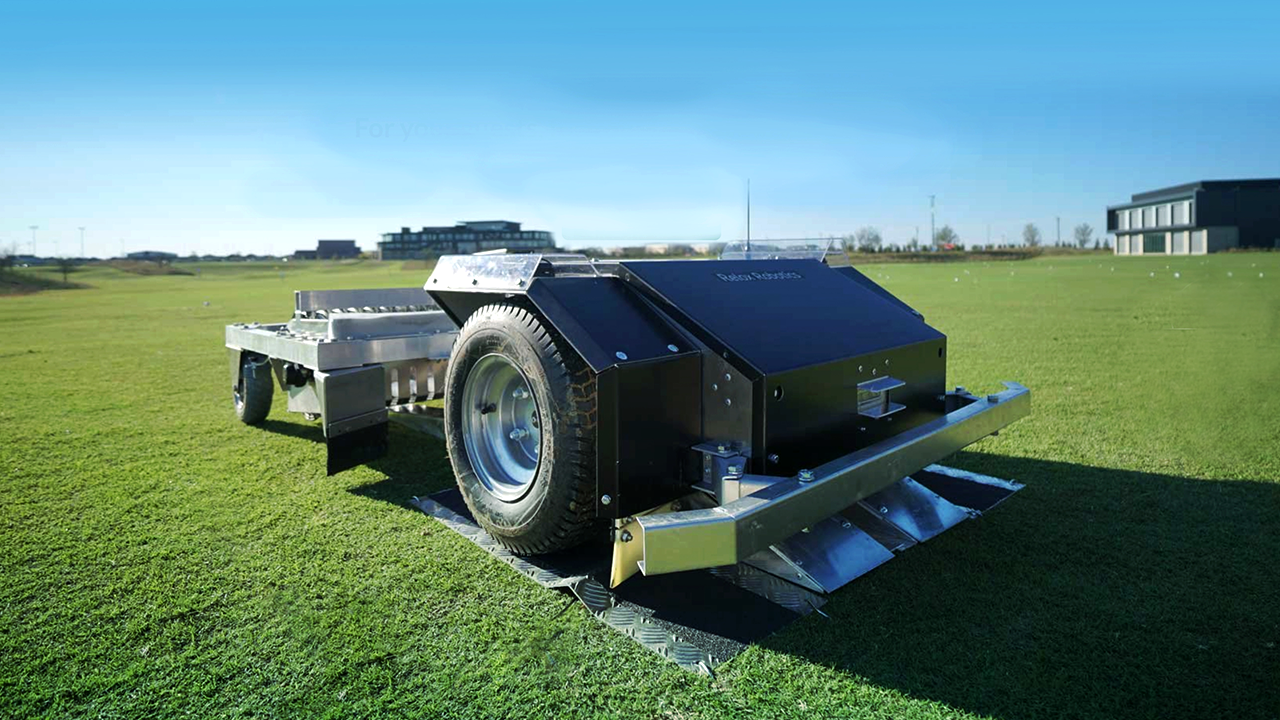 The Range Picker from Relox Robotics coming to a golf range near you!