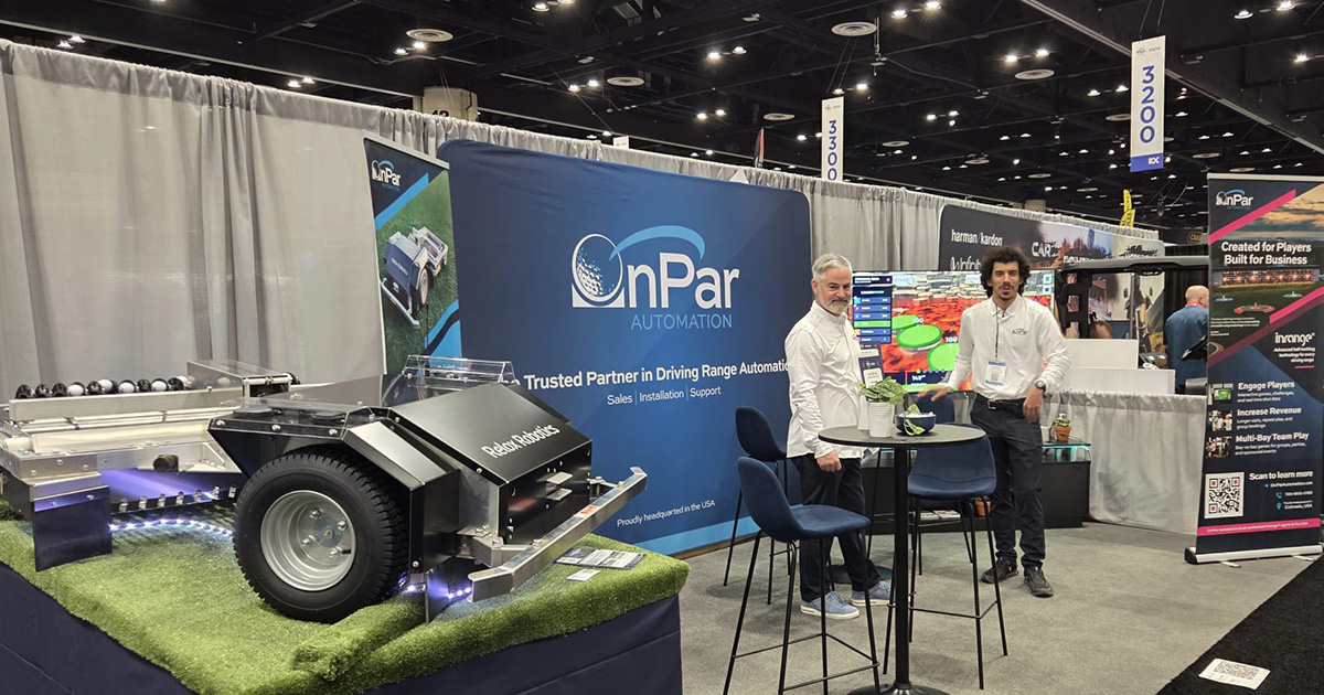 PGA Show OnPar Booth Day 1 1200x630