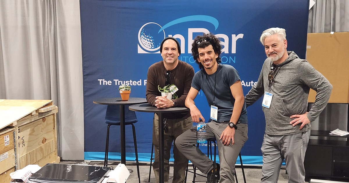 PGA Show OnPar Booth Setup 1200x630